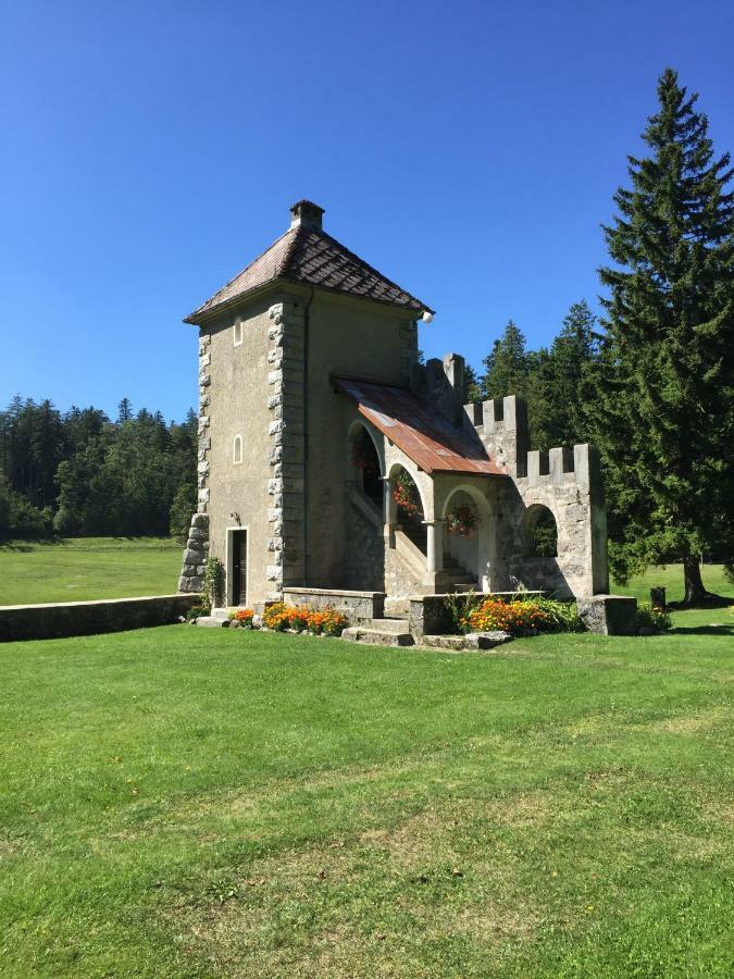 Гостевой дом Janezinovi House Ratecevo Brdo Экстерьер фото